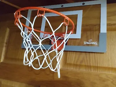 Spalding NBA 180  Over-The-Door Mini Basketball Hoop  • $39.99