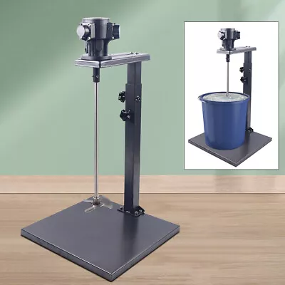 $135 • Buy Pneumatic Paint Coatings Mixing Machine Glue Stirrer Mixer Ink Blender 5 Gallon 