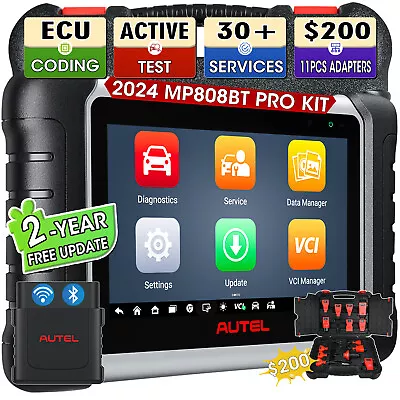 Autel MaxiPRO MP808BT PRO KIT 2024 New Ver. Of MP900-BT MS906BT MP808S 2 Years • $639