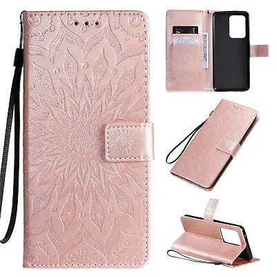 $12.31 • Buy For Samsung Note 20 Ultra 10 98 Plus S20 S10 S9S8 Leather Wallet Case Flip Cover