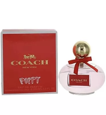 Coach POPPY Eau De Parfum 3.3oz Spray New Sealed • $42