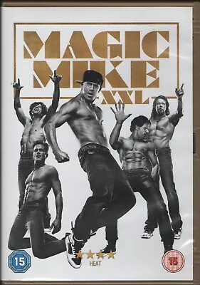 Magic Mike XXL (DVD 2015) Channing Tatum Matt Bomer Joe Manganiello Kevin Nash • £2.34