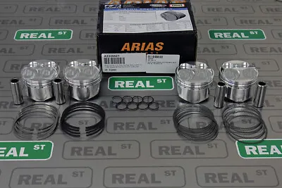 Arias Forged Pistons 12.9:1 86.50mm Acura RSX 02-04 K20a 2.0L A3335521 • $741.30