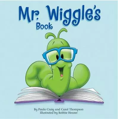 Mr. Wiggle's Book - Hardcover Craig Paula M. • $185.57