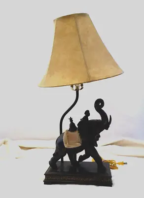 27  Elephant And Monkey Table Lamp-Rare • $175