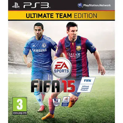 FIFA 15 Ultimate Team Edition (Playstation 3 PS3 Game) • £4.03