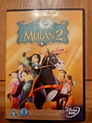 Mulan 2 Dvd - Private Seller - Used And In Full Working Order • £1.75