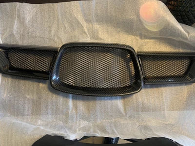 $300 • Buy RPG Carbon Fiber Front Mesh Grill Grille For Subaru Impreza WRX/STI 06-07 FS