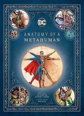 $77.66 • Buy NEW BOOK DC Comics: Anatomy Of A Metahuman By S.D. Perry (2018)