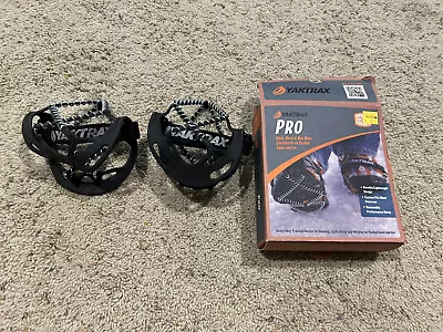 YAKTRAX PRO Traction Coils For SNOW/ICE Sz S Mens 5-8.5 Women 6.5-10 *NEW* H23 • $28.99