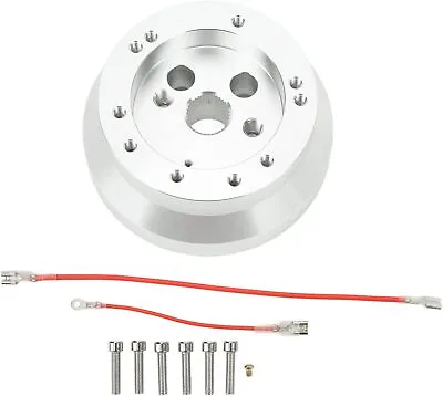 For Flaming River Ididit GM Chevy 5 & 6 Hole Billet Steering Wheel Hub Adapter  • $25.91