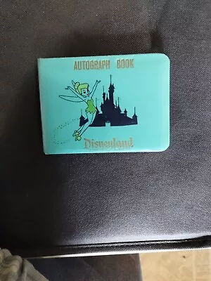 Vintage 60's-70's Disneyland Autograph Book Walt Disney • $20