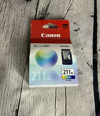 Genuine Canon 211XL Color Ink Cartridge OEM Original CL-211XL Pixma New Sealed  • $12.99