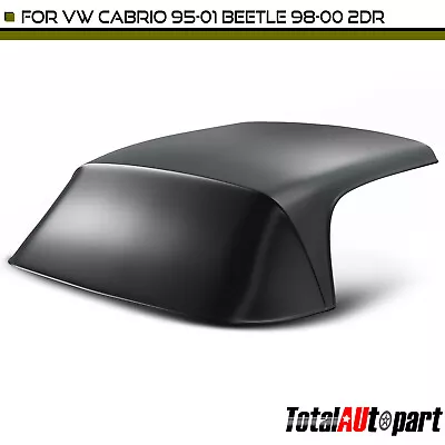 New Black Convertible Soft Top For Volkswagen Beetle 1998-2000 Cabrio 1995-2001 • $186.99