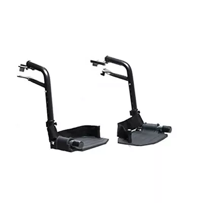 90763030 Everest & Jennings Footrest With Composite Footplate Pair • $105.32