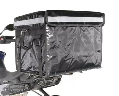 XL 62L Thermal Insulated Delivery Box For Motorcycles Scooters Food Delivery • $41.62