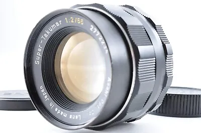 Asahi Pentax Super-Takumar 55mm F/2 M42 Screw Mount MF [Exc+5] From JAPAN #34702 • $59