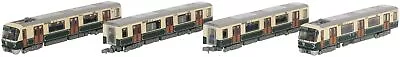 Linear Subway Collection Yokohama City Subway Green Line 10000 2nd Car Set Of 4 • £111.13