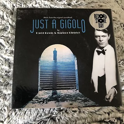 David Bowie & Marlene Dietrich Just A Gigolo (2019 Rsd) Brand New 7  Vinyl • £15