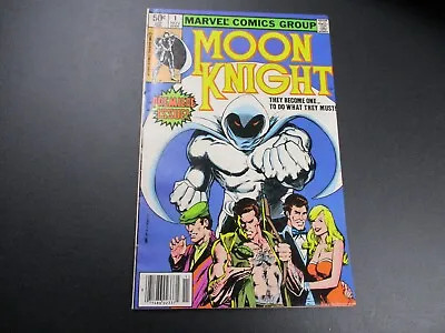 Moon Knight #1 Marvel Comics 1980 • $30