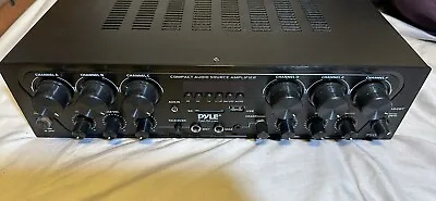 Pyle PTA62BT 6 Channel Home Audio Power Amplifier • $105