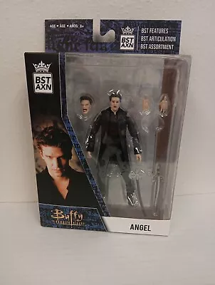 BST AXN Buffy The Vampire Slayer 5  Action Figure (Angel). NIP Free Shipping  • $12.97