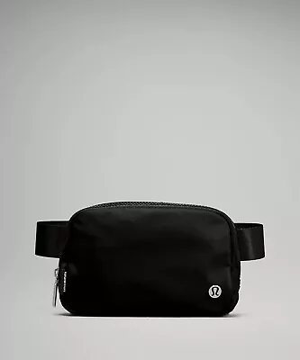 Lululemon Everywhere Belt Bag Black Large 2l Brand New • $41