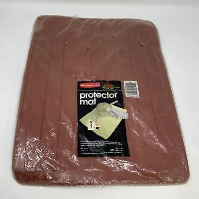 Vintage 1983 Rubbermaid Protector Mat No.1312 13  X 17  USA NOS New • $25.99
