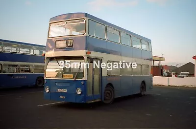 LONDON TRANSPORT A1 SERVICE DAIMLER FLEETLINE BUS DMS2161 35mm NEGATIV+COPYRIGHT • £2