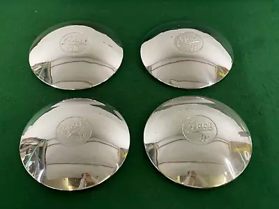 1936 1937 1938 Mack Jr. Pickup Truck Hubcaps Wheel Hub Center Caps Set OEM • $699.95