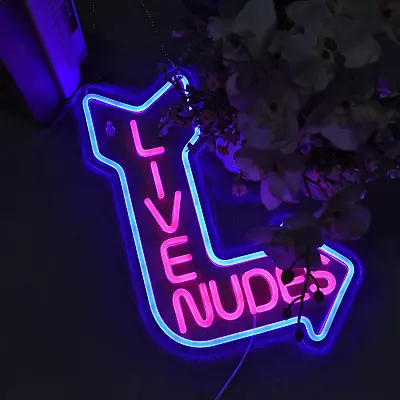 Neon Sign For Wall Decor Man Cave Bar Home Art Neon Light LED Neon Lights Signs  • $46.99
