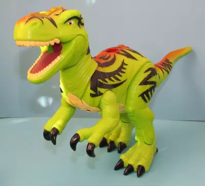 Mattel 2004 Imaginext Razor The T-Rex Dinosaur G8744  No Sound??? • $24.99