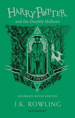 NEW BOOK Harry Potter And The Deathly Hallows - Slytherin Edition By J.K. Rowlin • $22.66