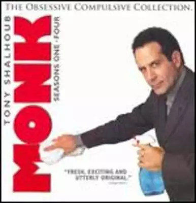 Monk: The Obsessive Compulsive Collection - Seasons One-Four [16 Discs]: Used • $12.83