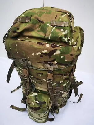 Genuine British Army Bergen Rucksack Mtp Irr Long Or Short Convoluted Back • £759.99