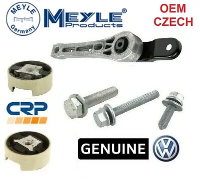 DOGBONE & W/ GENUINE Bolts For Lower Motor Mount For Audi VW 2.0LTDI2.5 OEM • $96