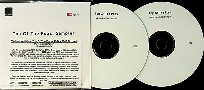 TOP OF THE POPS 1964-2006 Box Set SAMPLER PROMO 2-CD Depeche Mode/coldplay RARE • £19.99
