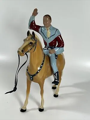 Vintage Roy Rogers & Trigger Horse Hartland Figure Set • $26.36