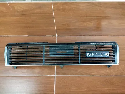 NISSAN SUNNY B12 1st GEN FRONT RADIATOR GRILLE MASK ORIGINAL • $78.99