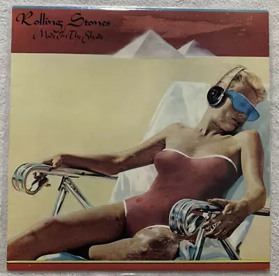 The Rolling Stones- Made In Shade Vinyl Record (1975) (EMI Records) • $28