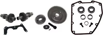 S&S Cycle 33-5268 585G Gear Drive Camshaft Kit 07-17 Harley Twin Cam 66982 • $949