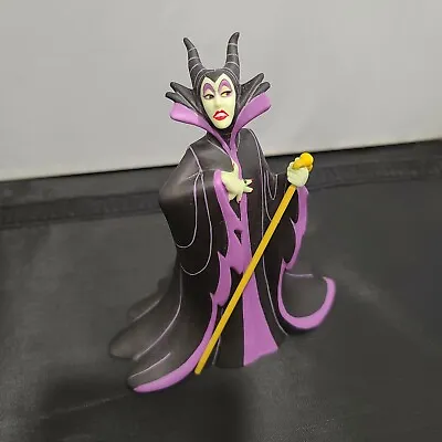 Disney Maleficent Evil Queen Sleeping Beauty Porcelain  Figurerine • $39.99