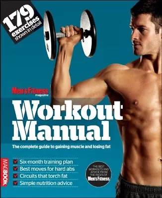 Men's Fitness Workout Manual MagBook By Men's FitnessJon Lipsey • £2.51