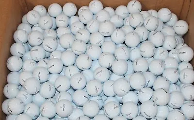 50 Brand New Titleist Pro V1x Black Lettering Practice Golf Balls - BULK • $134.96