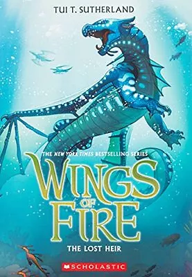 The Lost Heir (Wings Of Fire #2) (2) • $14.61