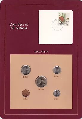 Kappyscoins Coin Sets Of All Nations  Malaysia • $9.99