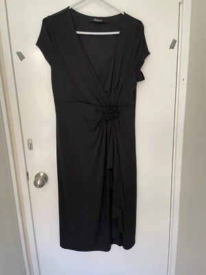 $22 • Buy Teaberry Little Black Dress For That Special Occasion Size 10 Near New