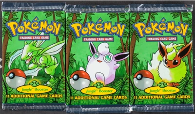 $1.50 • Buy JUNGLE Set Pokemon Card TCG *COMPLETE YOUR SET* Common Uncommon WOTC 1999 EXC