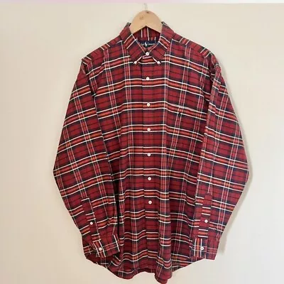 Ralph Lauren Long Sleeved Shirt - Large • £0.99