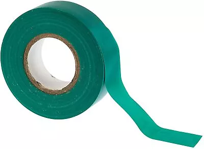 PVC Electrical Insulation Tape 20m X 19mm Premium Multi-Colour Adhesive Tape • £2.31